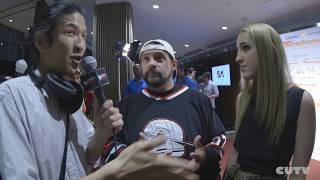 Vei’s Film Review Show: Kevin Smith and Harley Quinn Smith video
