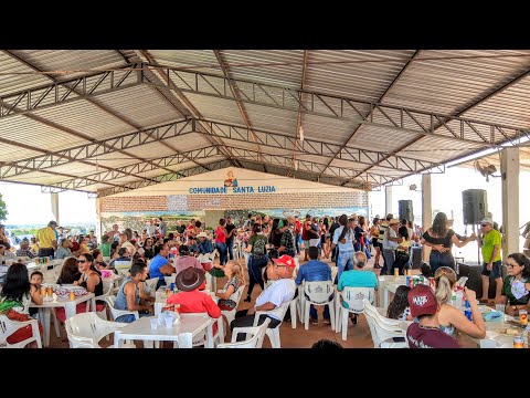 Santa Luzia Community Festival | São Romão District - Coxim MS