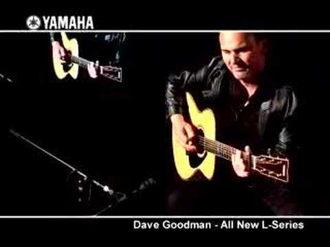Dave Goodman and the Yamaha All New L Series