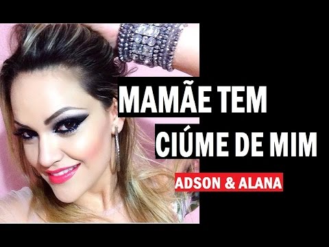Adson e Alana - Mamãe Tem Ciume de Mim - Web Clipe ( slide ) CD 2015 Sertanejo Eletronico