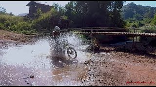 Northern Laos Adventure Riding:-  Luang Prabang - Oudomxai - Boun Tai - Nong Khiew