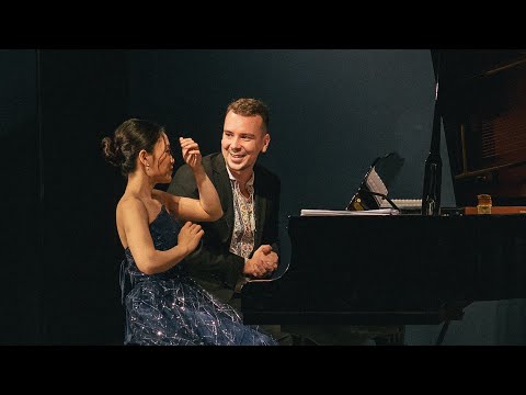 Serban Nichifor - Fires on the hill for piano 4 hands/ Iulian Ochescu & Hoa Ngọc Hà