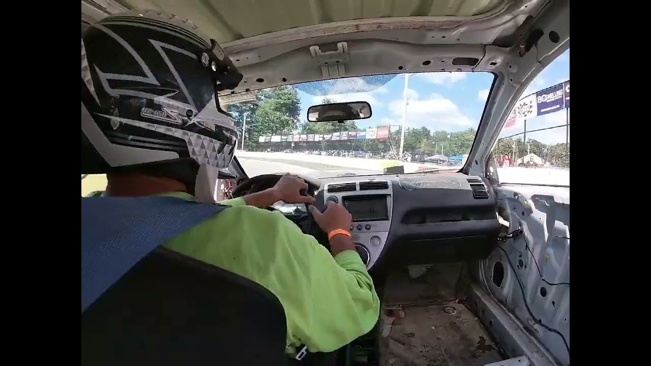 Hudson Speedway: Car #9x by EJ Flannigan