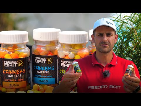 Mini Czinkers Feeder Bait Dynamic Corn film wideo
