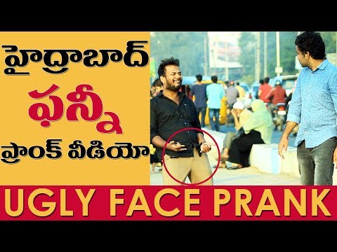 Ugly Face Prank in Hyderabad | Pranks in India | FunPataka Video