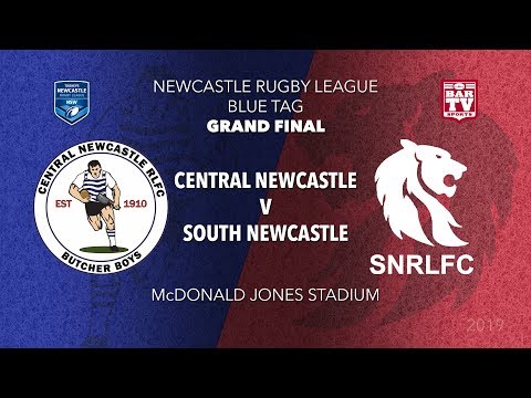 2019 Newcastle RL Ladies League Tag Grand Final - Central Newcastle v South Newcastle