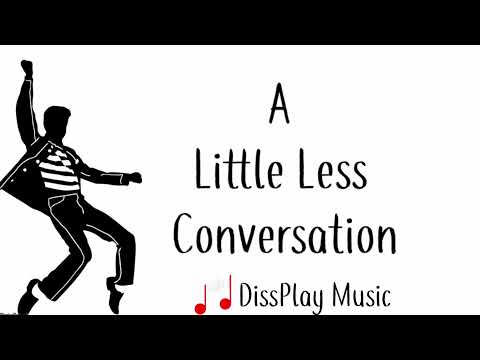 Elvis Presley ft JXL - A Little Less Conversation (lyrics)