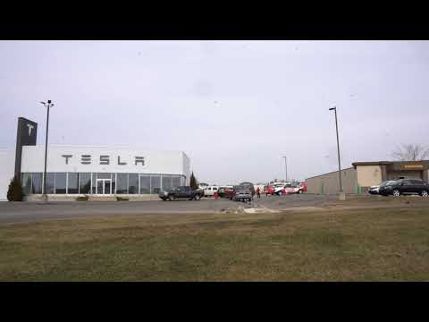 Tesla service center coming to Grand Rapids