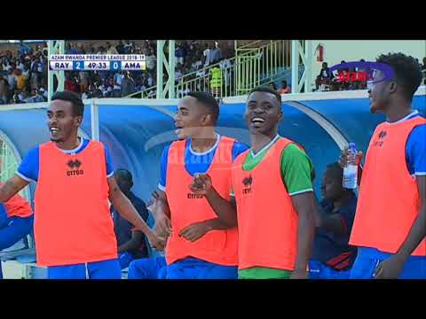 ARPL 18-19: RAYON SPORTS 2 - 0 AMAGAJU FC (Goals/Ibitego)