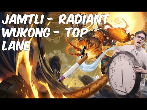 Jamtli | LETHALITY BUILD | League of Legends Radiant Wukong | Top Lane Highlights |