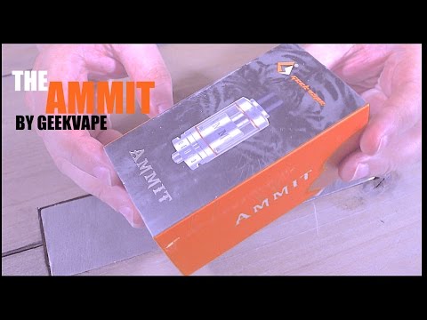 Geekvape Ammit MTL RTA