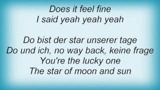 Falco - The Star Of Moon And Sun Lyrics