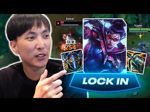 I locked in Vayne and cooked an underrated OP build?!