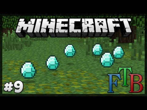 Diamonds! Ore Heaven! || Minecraft / Feed The Beast || Episode 9