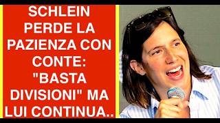 SCHLEIN PERDE LA PAZIENZA CON CONTE: "BASTA DIVISIONI" MA LUI CONTINUA..