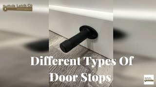 Different Types Of Doorstops Explained