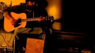 Casey Crescenzo of The Dear Hunter Acoustic - "He Said He Had A Story"