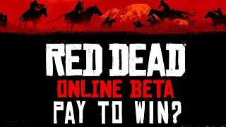 Is Red Dead Online PAY TO WIN? - Dude Soup Podcast # 202