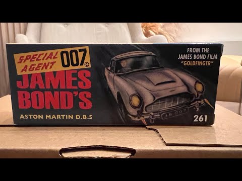 Corgi Aston Martin DB5 Gold Ediytion - Corgi 261