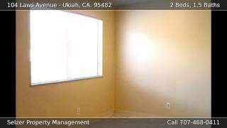 preview picture of video '104 Laws Avenue Ukiah CA 95482'