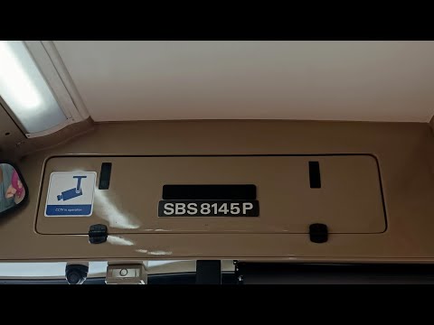 [SBST] LOUD ZF KICKDOWN. Ride on SBS8145P on Service 99. Scania K230UB Euro IV Batch 2