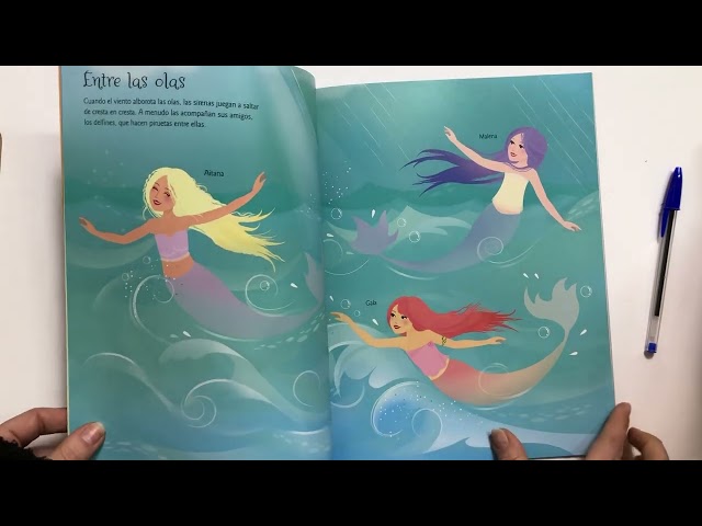 Vídeo relacionado con Sirenas (El vestuario en pegatinas)