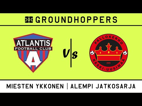 [Miesten Ykkönen] Atlantis FC vs Pallokerho Keski-Uusimaa | 19/09/2025 | 3-0 (3-0)