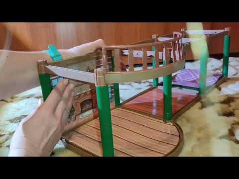 FIX PRICE//Кукольный домик// Сборка