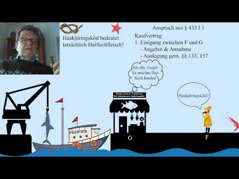 Berühmte Fälle: Haakjöringsköd-Fall (Hai- oder Walfischfleich)