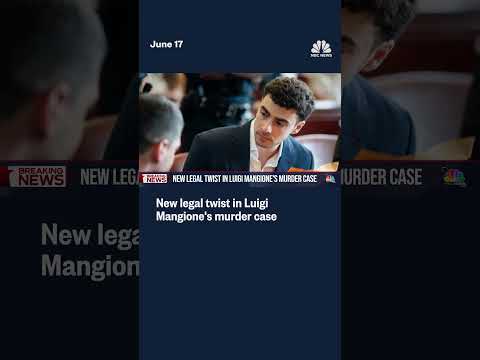 Judge says Mangione team will use psychiatric defense