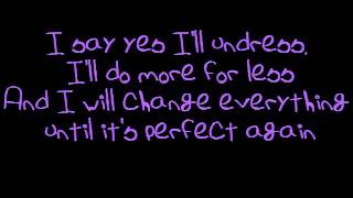 Perfect - Marianas Trench - With Lyrics