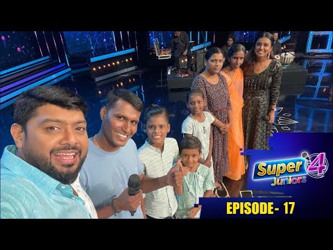 Episode 17 | Super 4 Juniors | Rhythm of love in the floor of songs