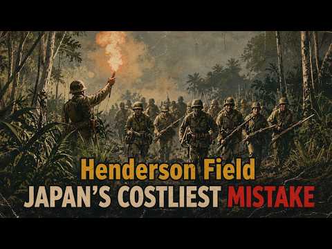 In 1942, Japan Hit Henderson Field — And America Turned It Into a Bloodbath