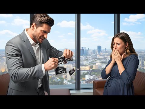 This baby is not mine said the boss as he tore up the ultrasound she froz not know  he was infertile