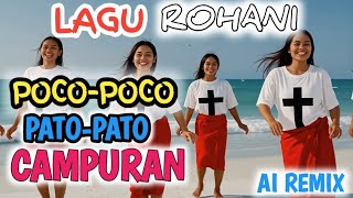 Download lagu Lagu Poco poco Rohani 💥Campuran ❤versi AI Remix mp3