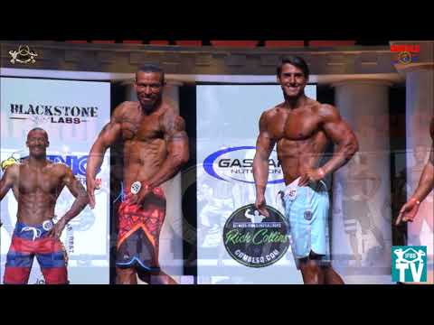 ICS Arnold Classic Columbus 2016 - Men's Physique b up to 172cm