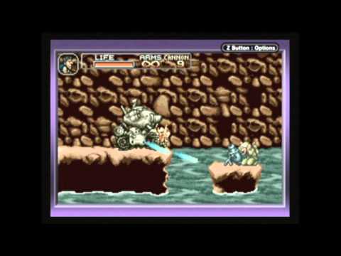 CGRundertow - METAL SLUG ADVANCE for Game Boy Advance Video Game Review