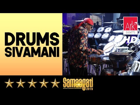 @ARKEventsindia - Drums Sivamani - Solo - Samaagati 2019