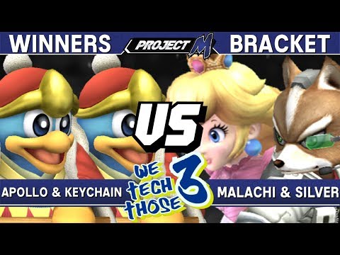 Project M - Apollo & Keychain (DDD/DDD) vs Malachi & Silver (Peach/Fox) - We Tech Those 3 Winners