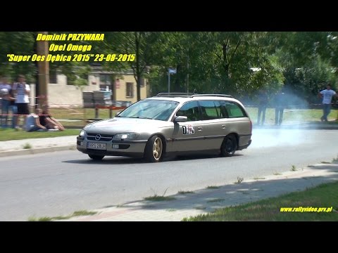 Dominik PRZYWARA / B. Dziadosz - Opel Omega - "Super Oes Dębica 2015" 23-08-2015