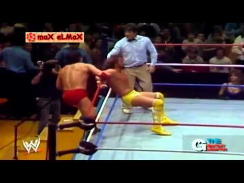 randay savage vs tito santana  feb   8   1986