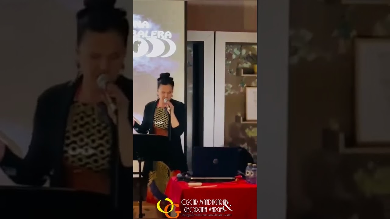 #tango #tangodebuenosaires #milonguero GLORIA Georgina Vargas Oscar Mandagaran