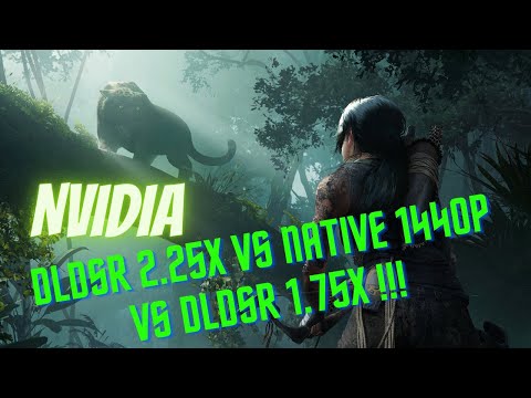 Nvidia DLDSR 2.25X vs Native 1440p vs DLDSR 1.78X Quality comparison and benchmark.