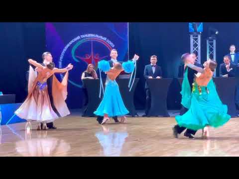 Minsk Open 2021 Biriukov - Kurilina Youth 1 Open St Slow Foxtrot
