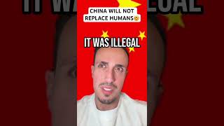 China Will Not Replace Humans