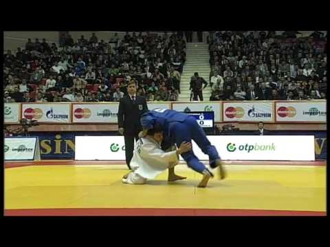 Boldbaataar Chimed-Yondon Throwing Down