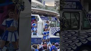 #shorts 《プロ野球 チアリーダー》横浜DeNAベイスターズ　　diana　ディアーナ　2023　baystars cheerleader  球団歌　熱き星たちよ　《BraveTV》