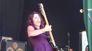 Danielle Nicole performs &quot;Burnin&#39; For You&quot; at 2018 Utah Blues Festival