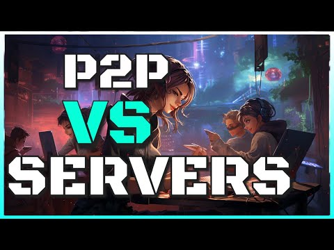 P2P or Dedicated Servers? What's the best for your unity game?