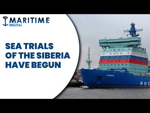 The countdown has begun for the world's most powerful icebreaker...